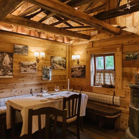 Hotellerie De Mascognaz Champoluc Esterno foto