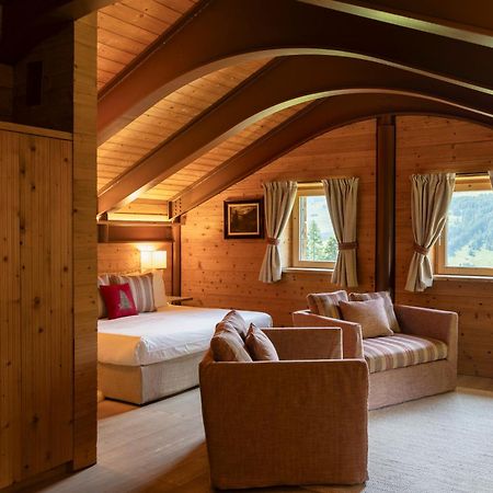 Hotellerie De Mascognaz Champoluc Esterno foto