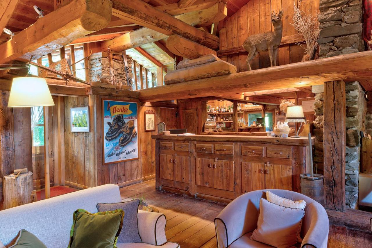 Hotellerie De Mascognaz Champoluc Esterno foto