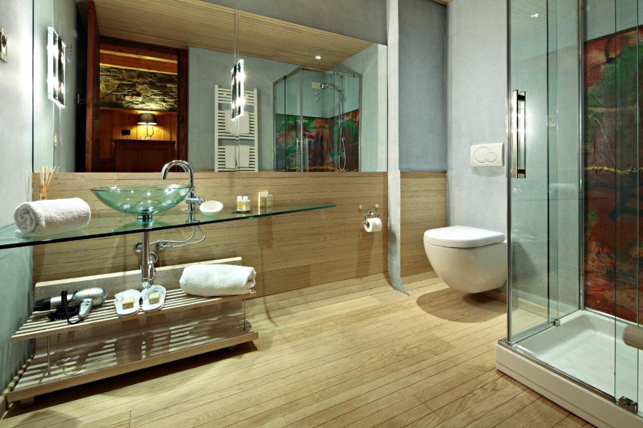 Hotellerie De Mascognaz Champoluc Esterno foto