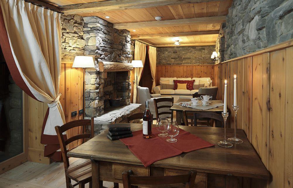 Hotellerie De Mascognaz Champoluc Esterno foto