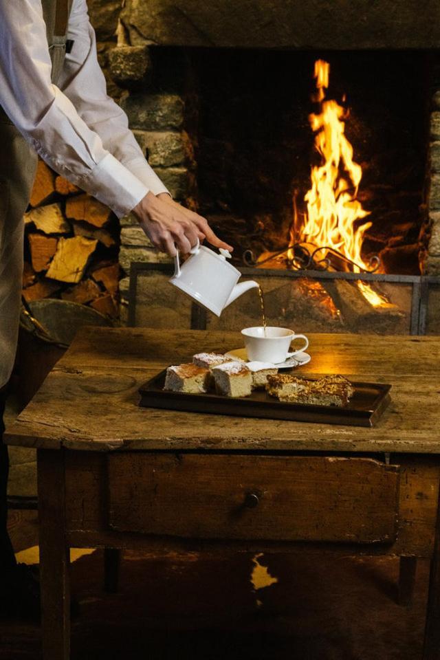 Hotellerie De Mascognaz Champoluc Esterno foto