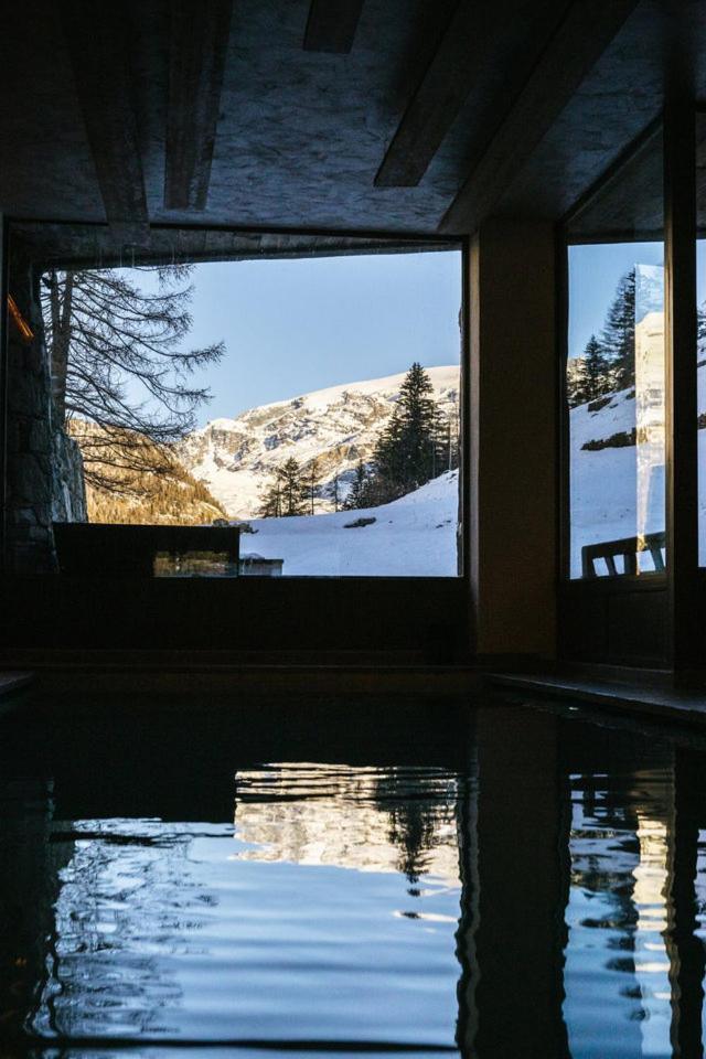 Hotellerie De Mascognaz Champoluc Esterno foto