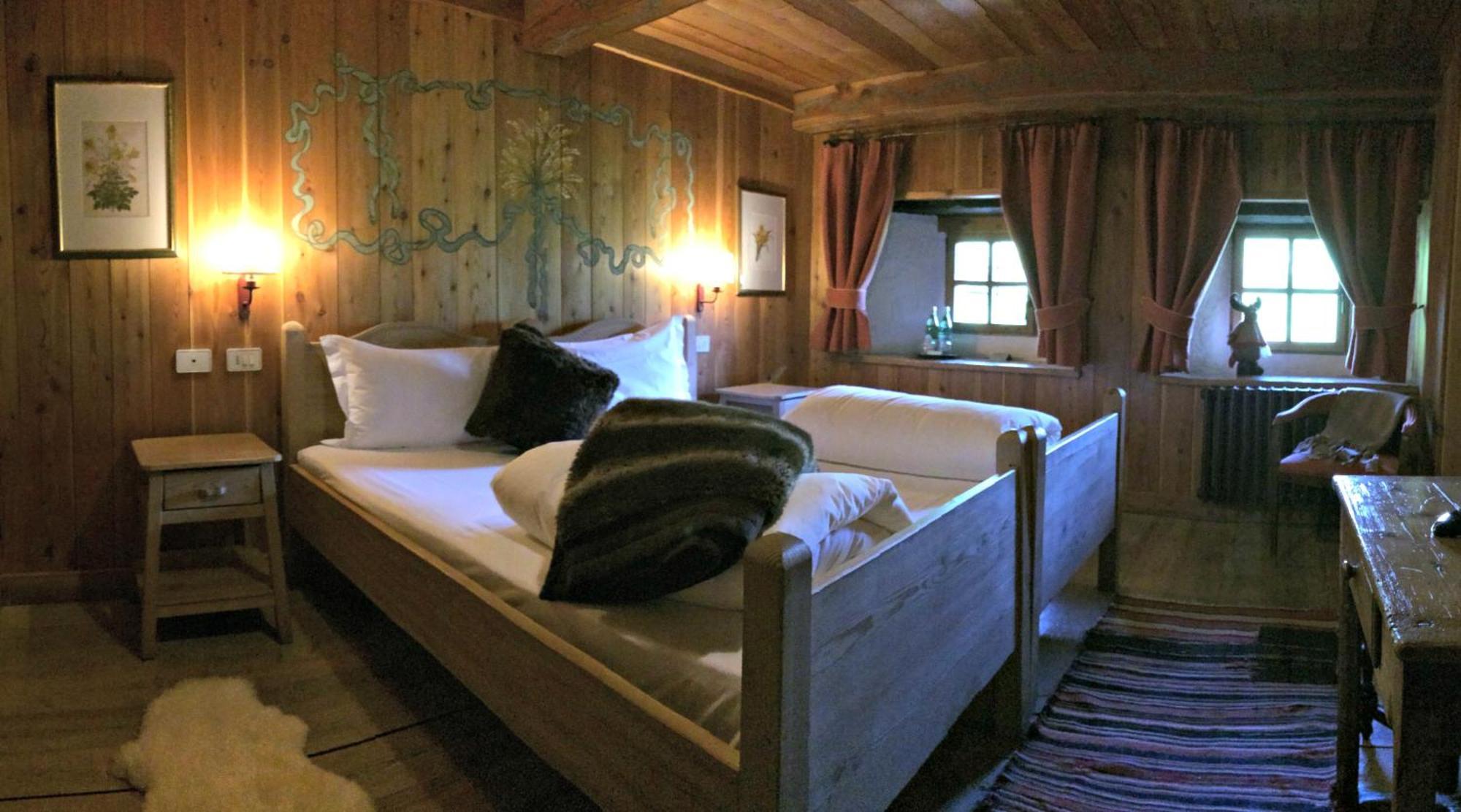 Hotellerie De Mascognaz Champoluc Esterno foto