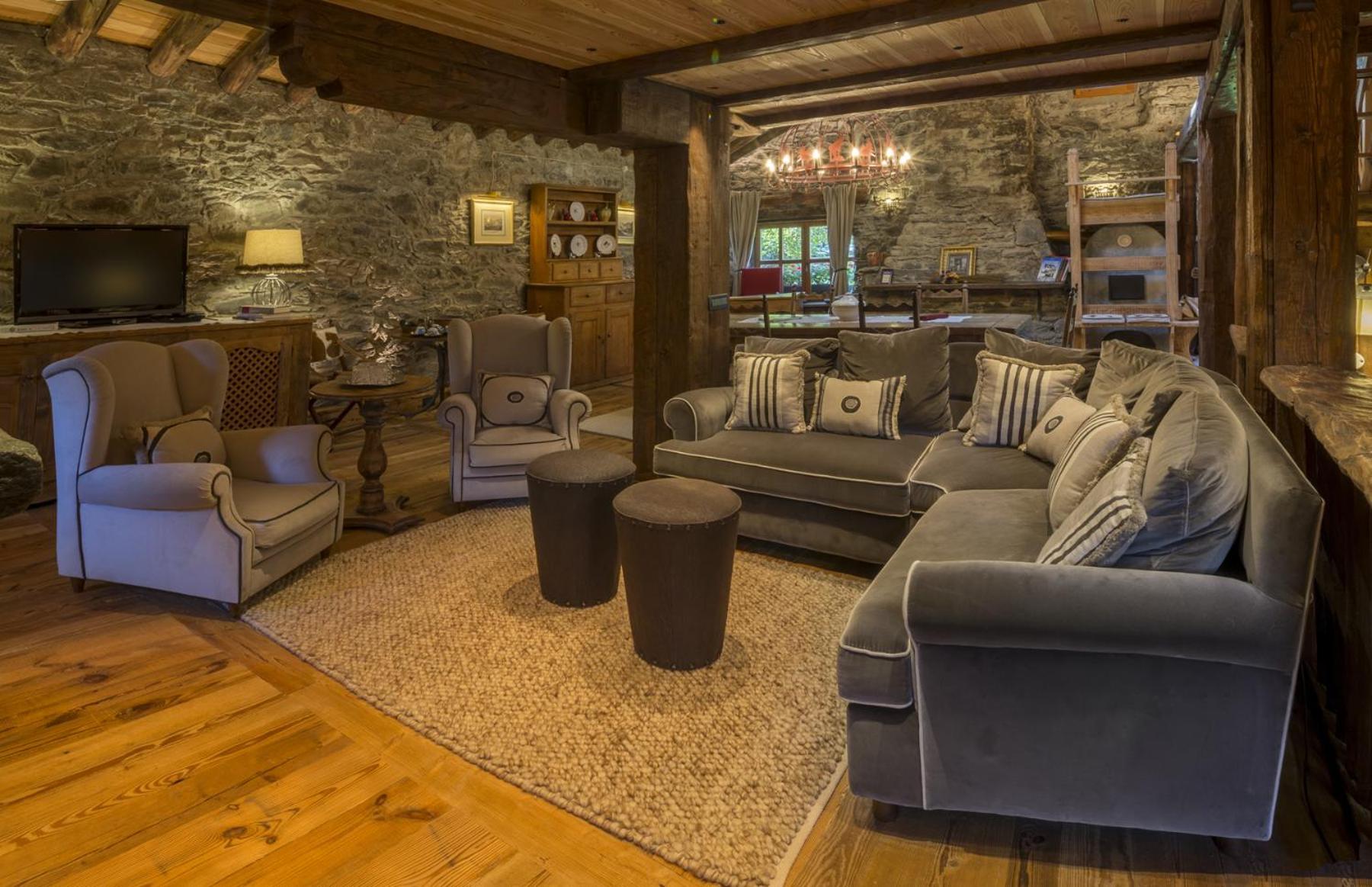 Hotellerie De Mascognaz Champoluc Esterno foto