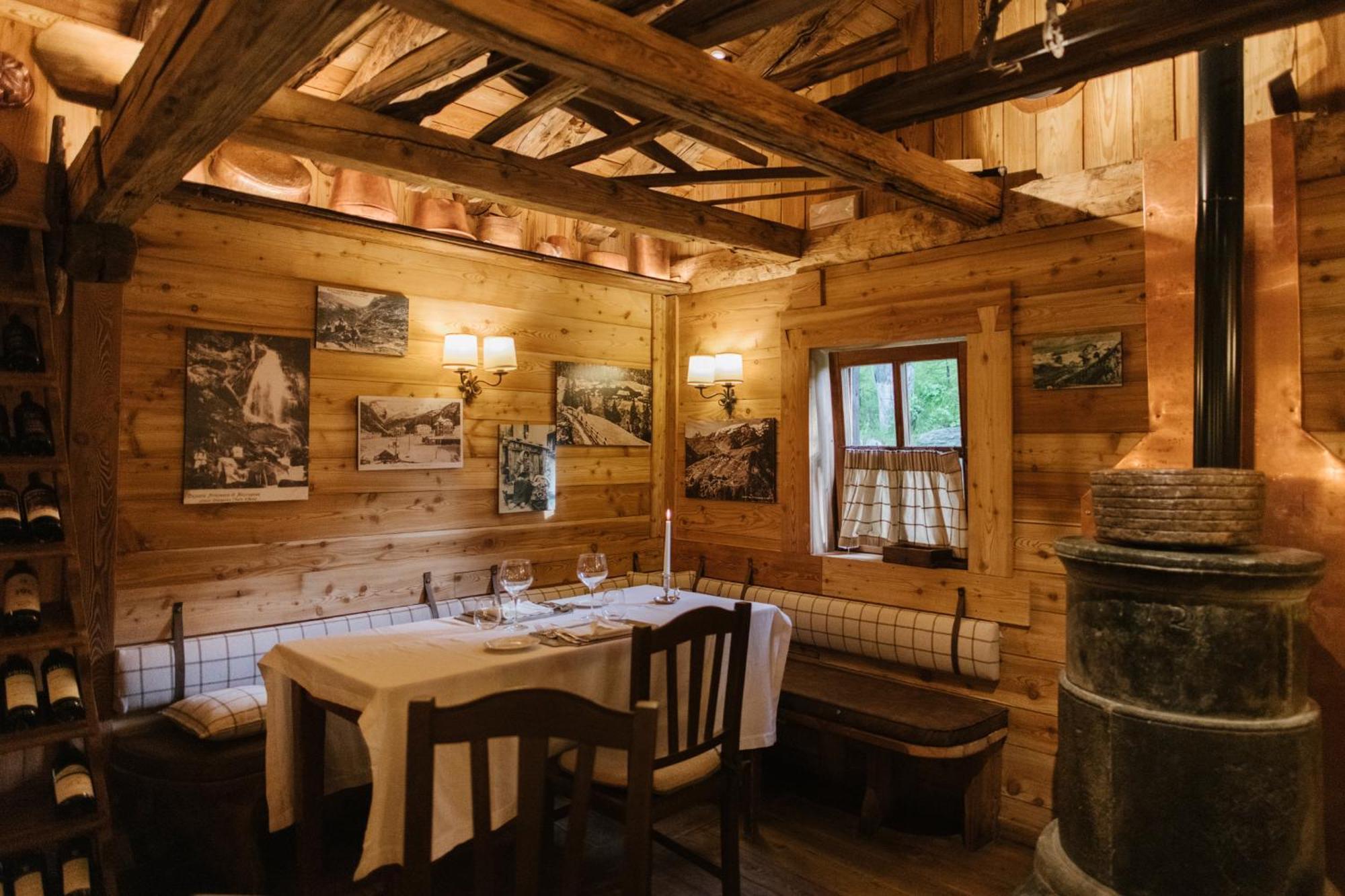 Hotellerie De Mascognaz Champoluc Esterno foto