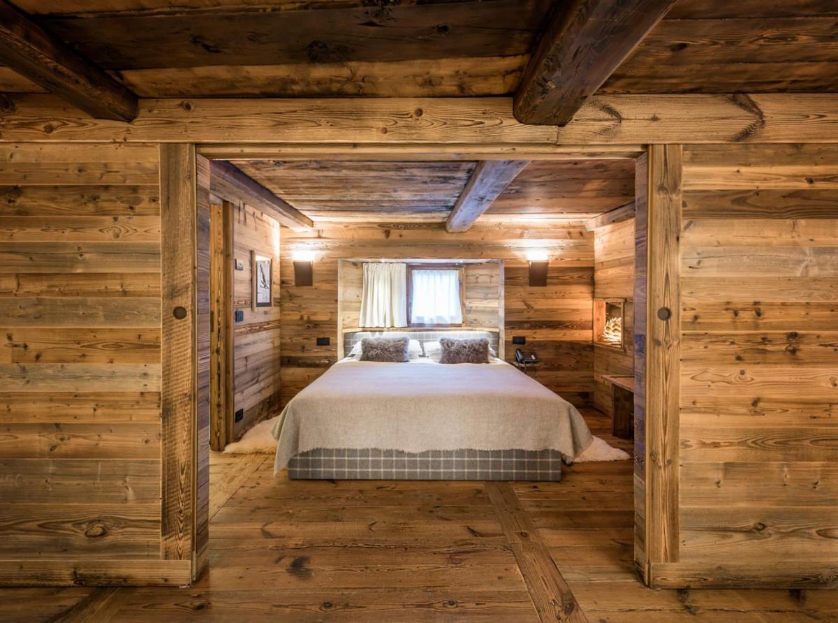 Hotellerie De Mascognaz Champoluc Esterno foto