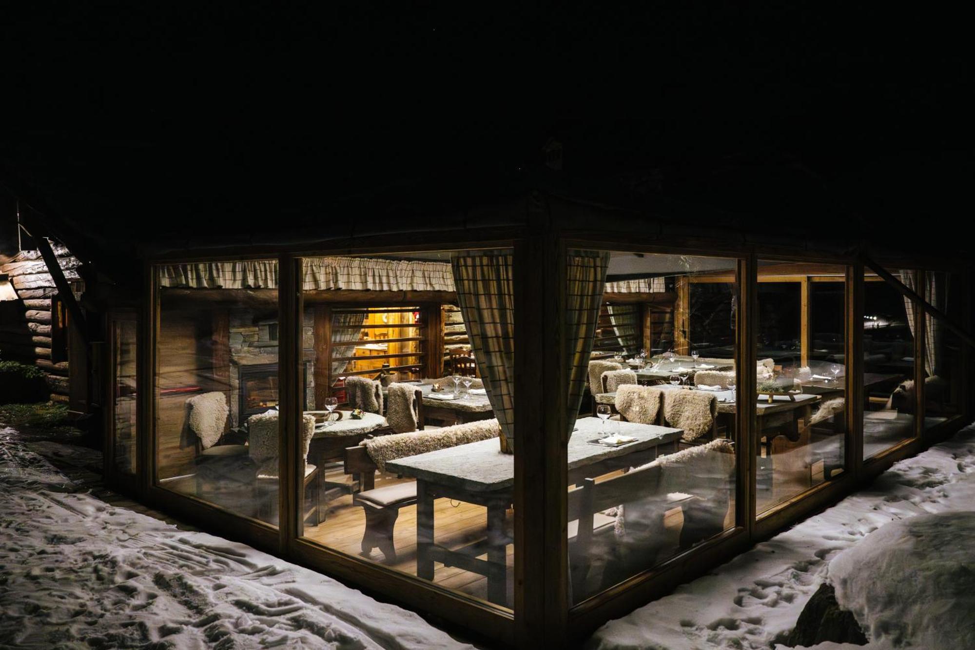 Hotellerie De Mascognaz Champoluc Esterno foto
