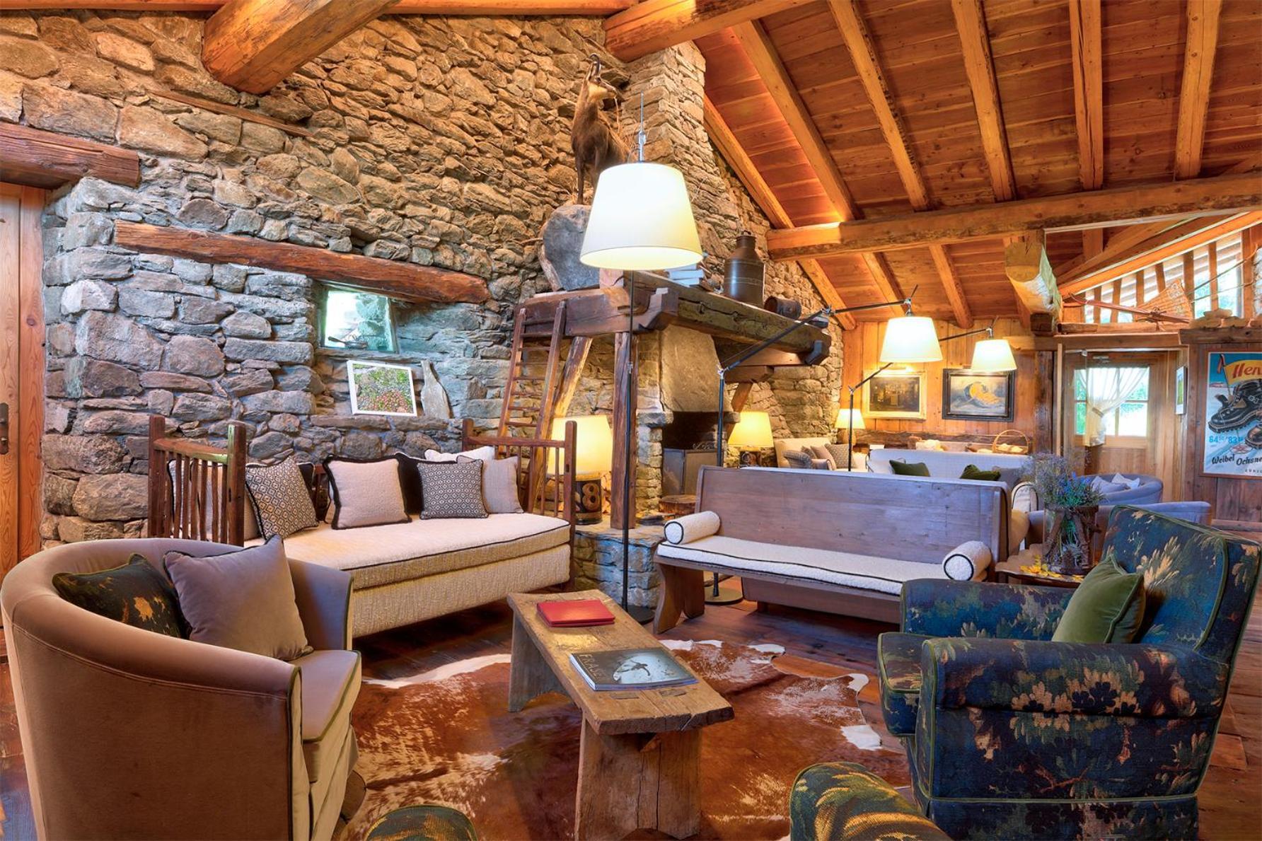 Hotellerie De Mascognaz Champoluc Esterno foto