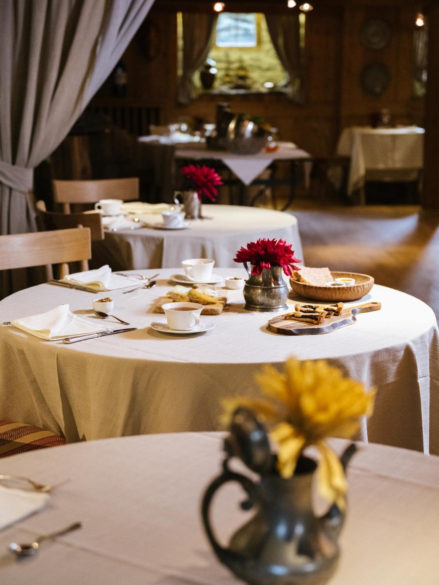 Hotellerie De Mascognaz Champoluc Esterno foto