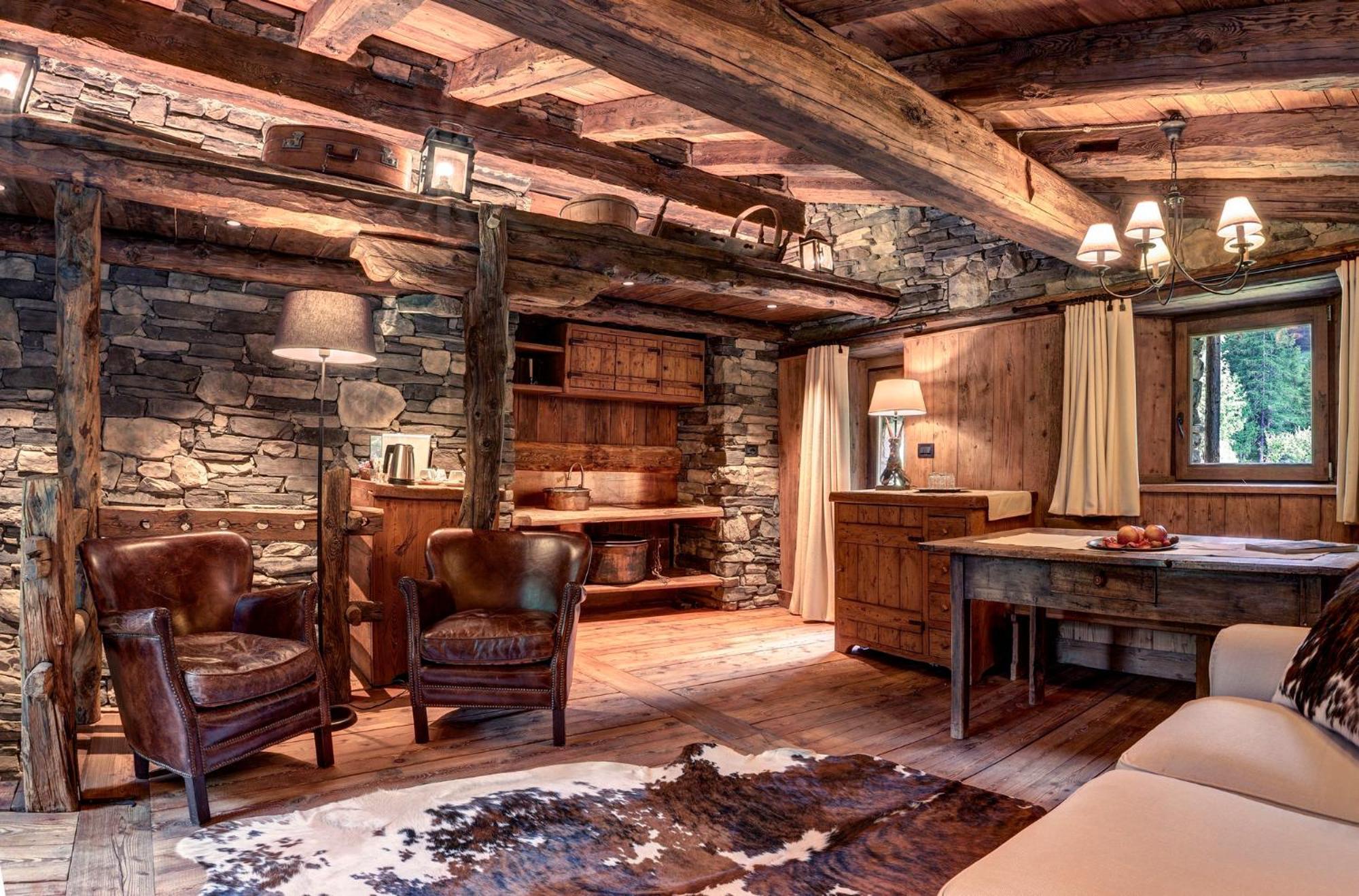Hotellerie De Mascognaz Champoluc Esterno foto