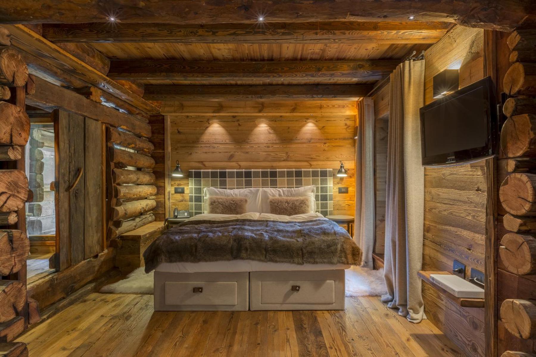 Hotellerie De Mascognaz Champoluc Esterno foto