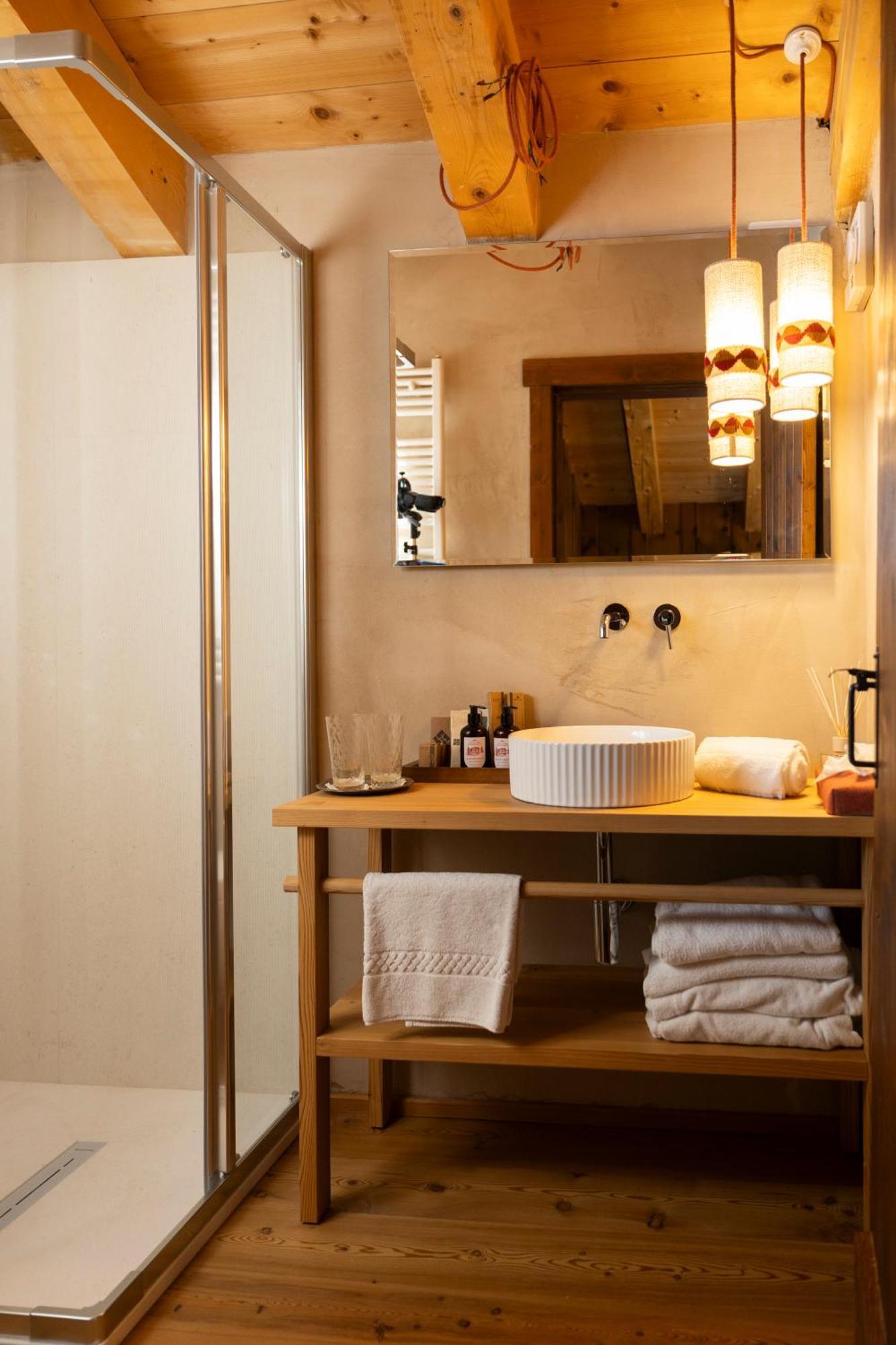 Hotellerie De Mascognaz Champoluc Esterno foto
