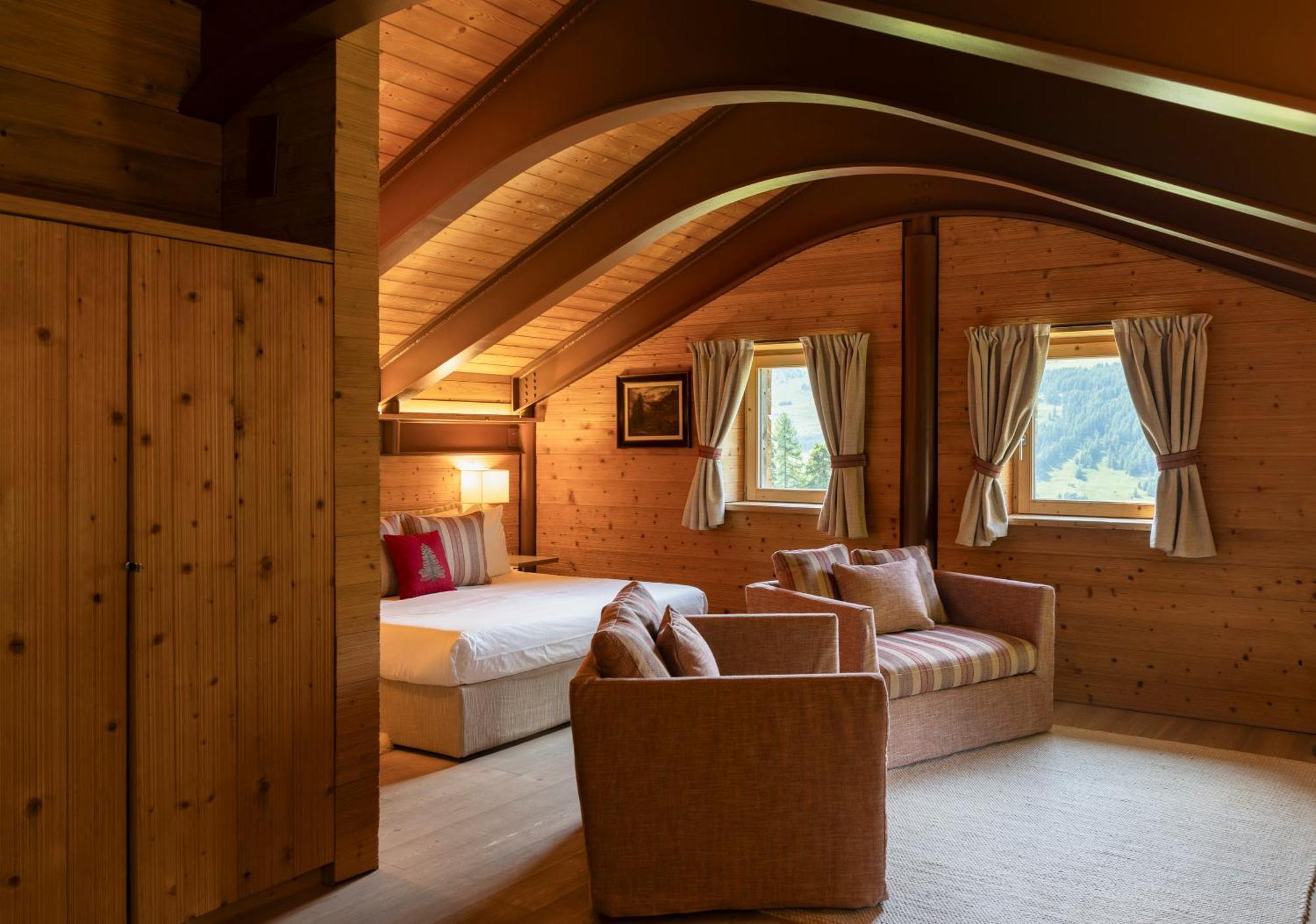 Hotellerie De Mascognaz Champoluc Esterno foto