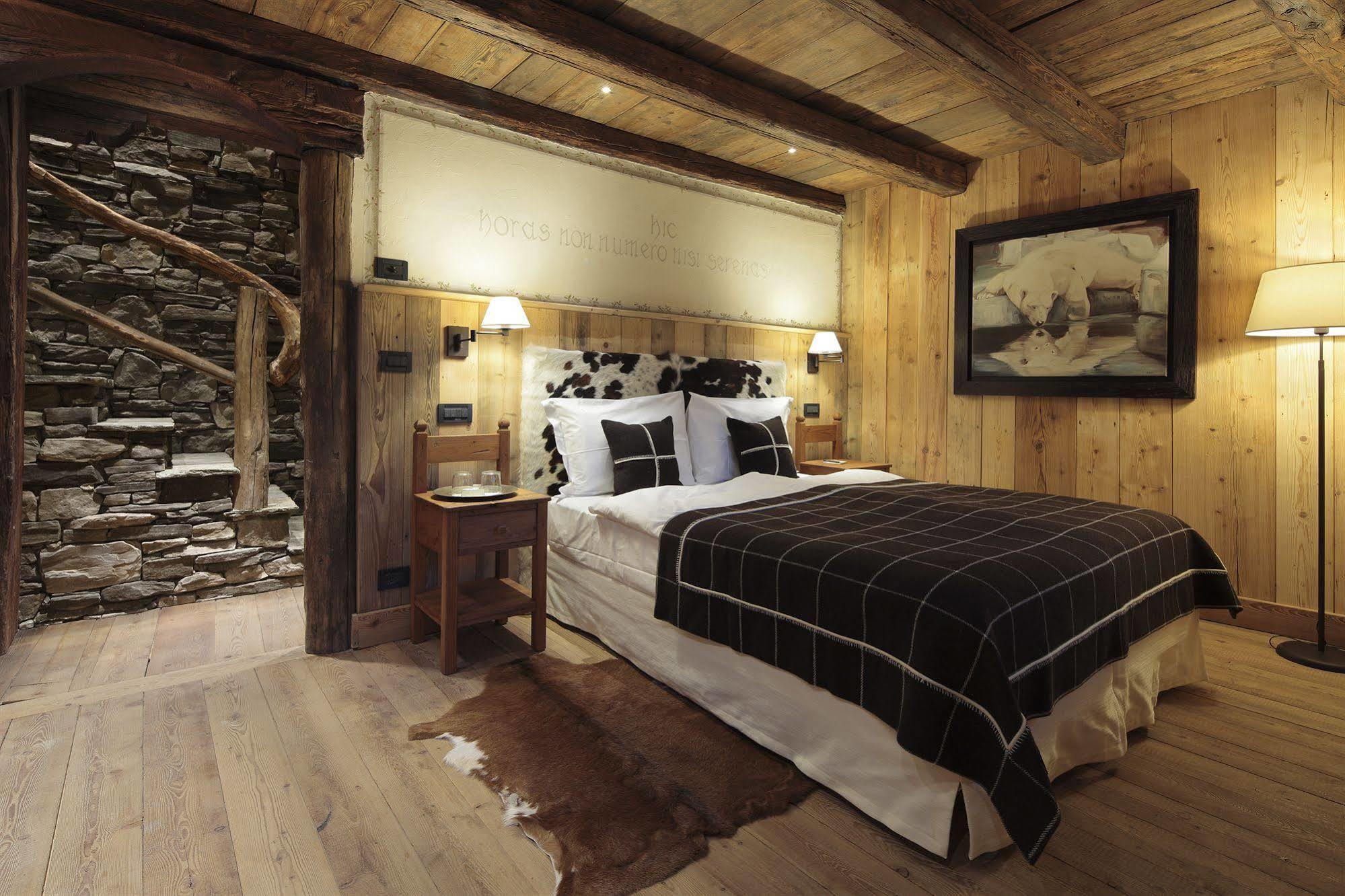 Hotellerie De Mascognaz Champoluc Esterno foto