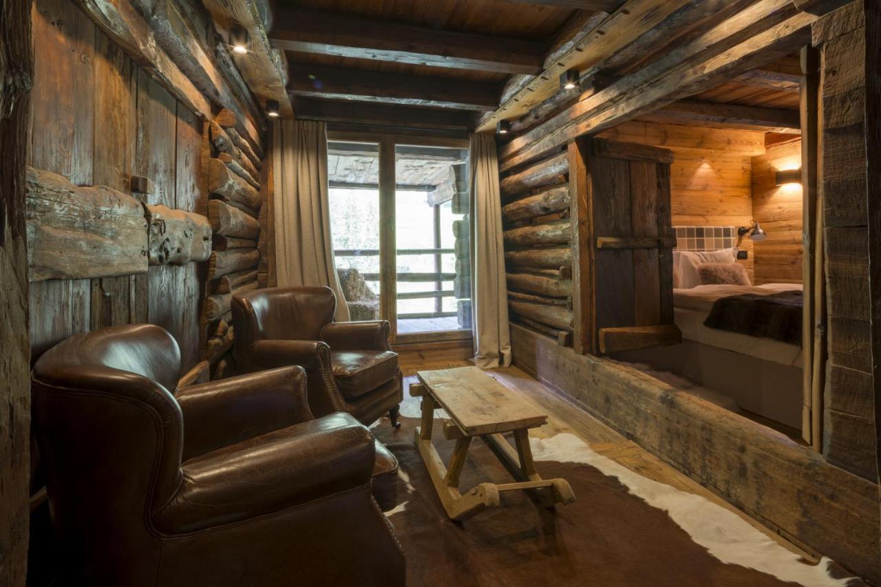 Hotellerie De Mascognaz Champoluc Esterno foto