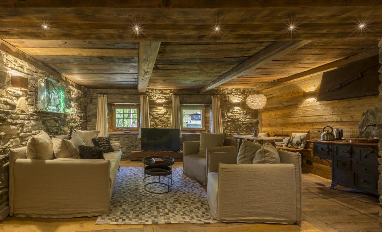Hotellerie De Mascognaz Champoluc Esterno foto