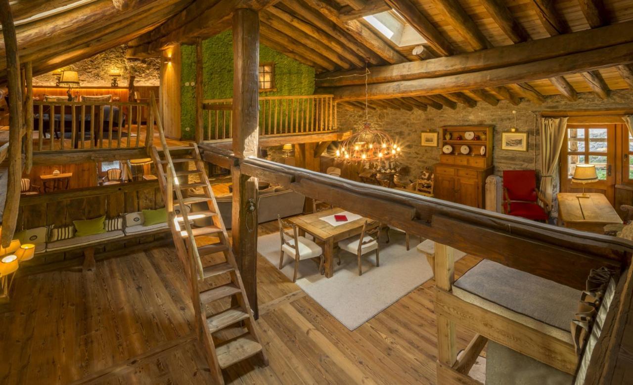 Hotellerie De Mascognaz Champoluc Esterno foto